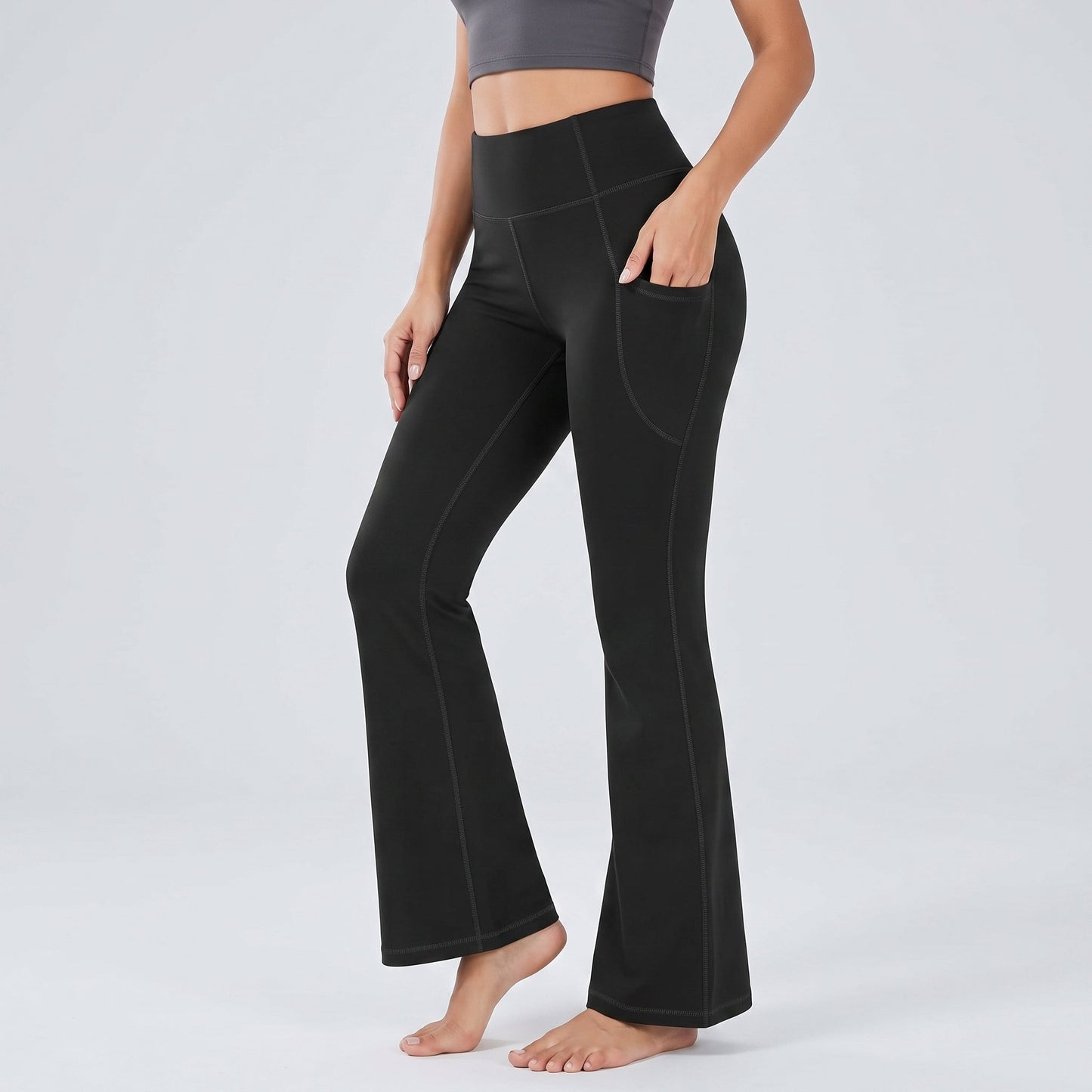 Pantalón Yoga Confort - ZenFlow
