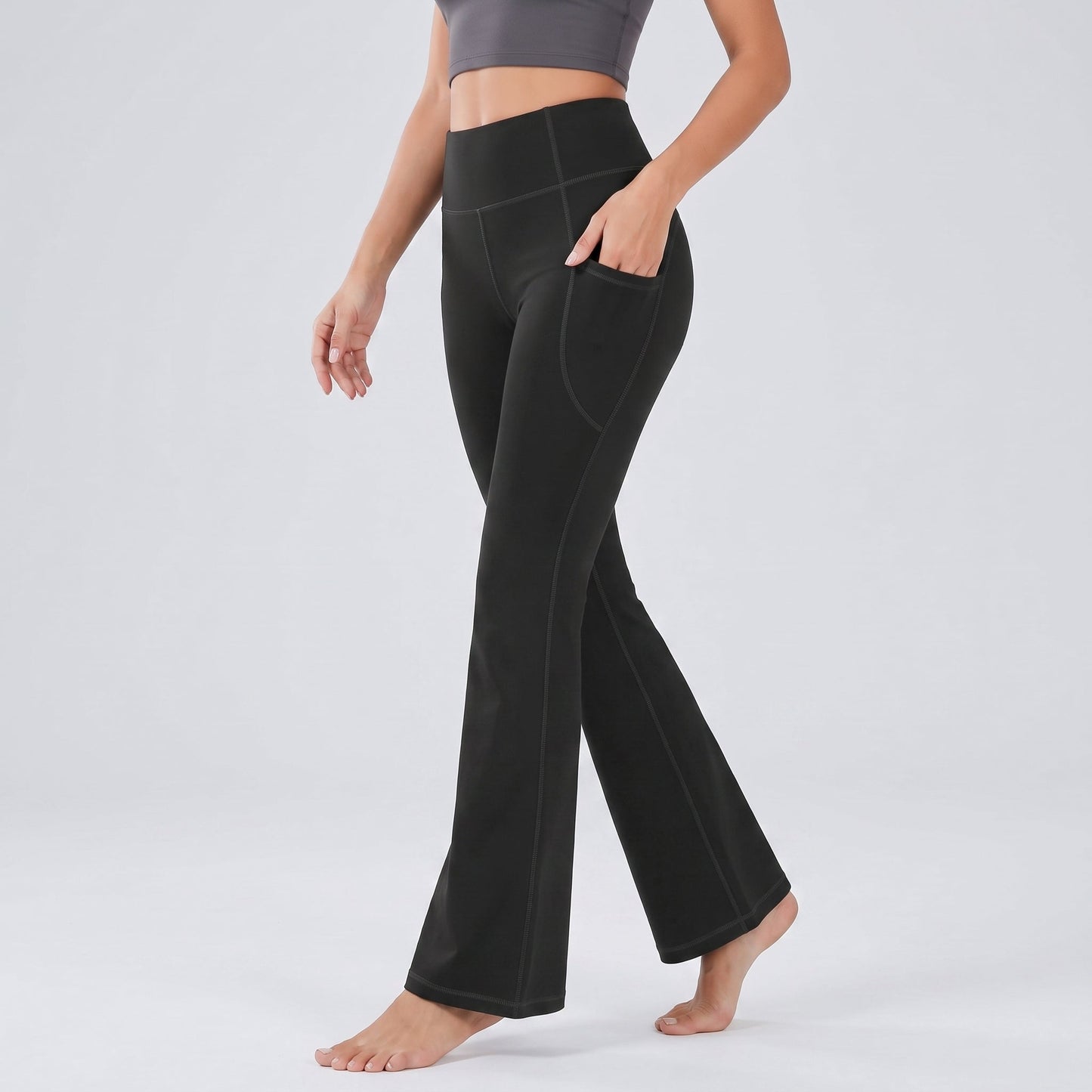 Pantalón Yoga Confort - ZenFlow