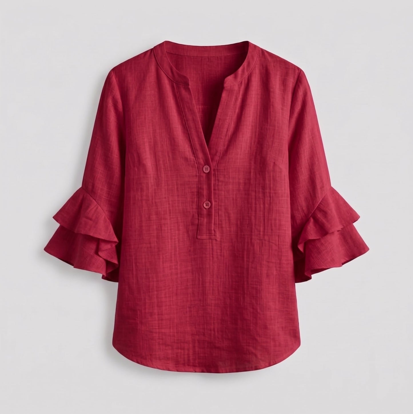 Blusa de lino para mujer - Tatiana