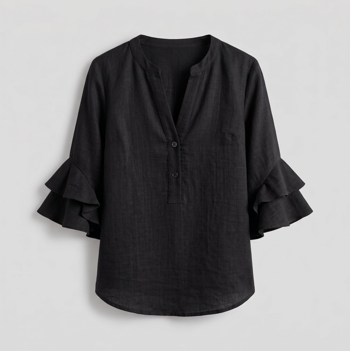 Blusa de lino para mujer - Tatiana