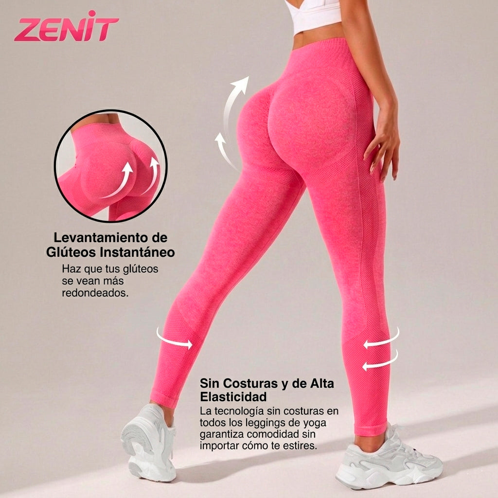 Legging deportivo alto y elástico -ZENIT