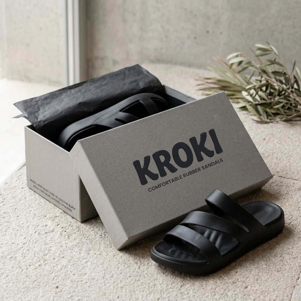 Sandalias Kroki