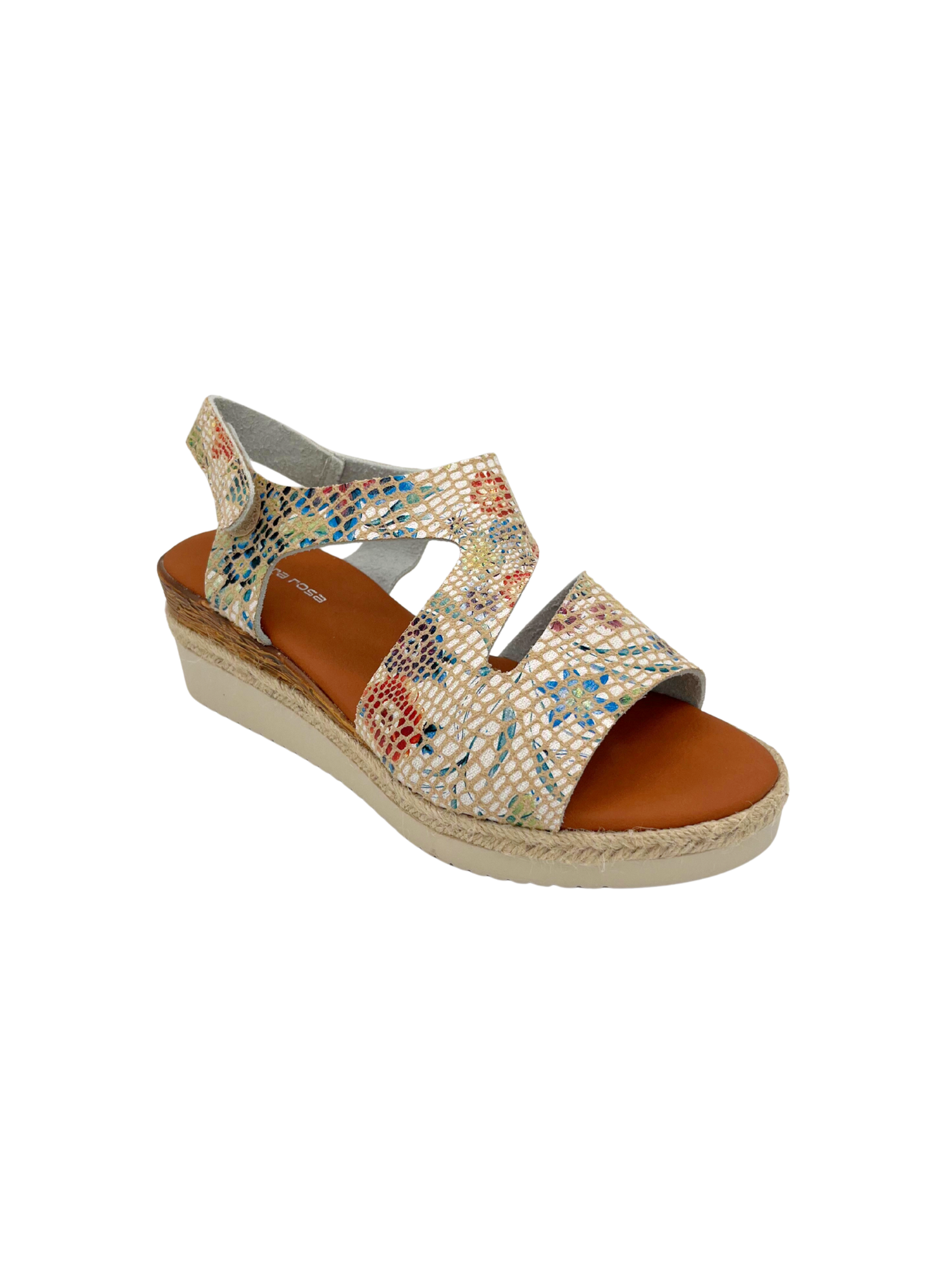 Sandalias de cuña LOREN