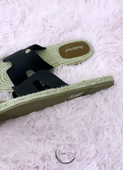 Sandalias de esparto NAIA