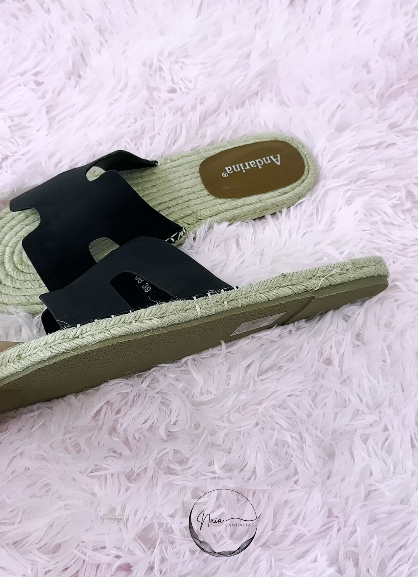 Sandalias de esparto NAIA