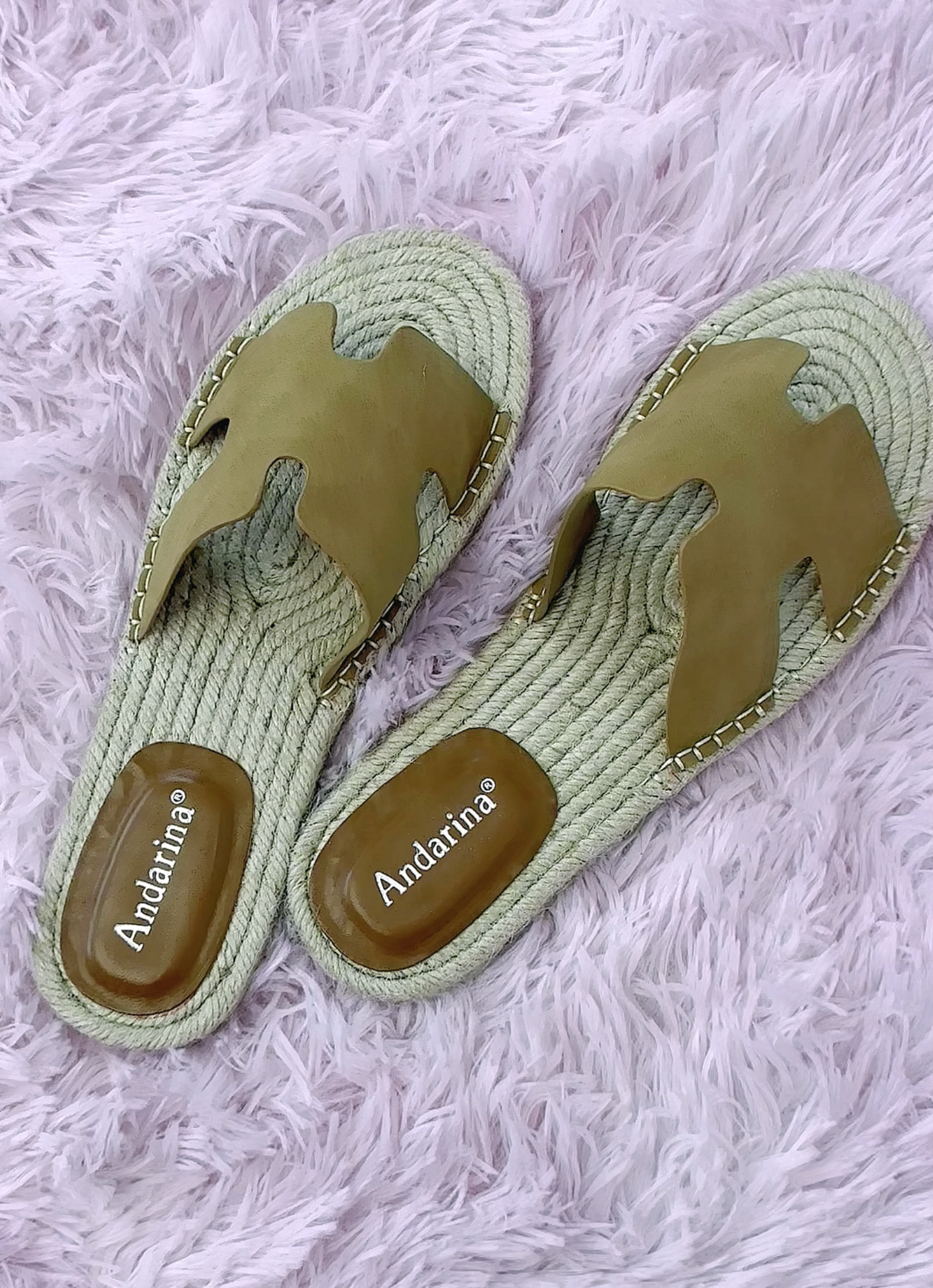 Sandalias de esparto NAIA