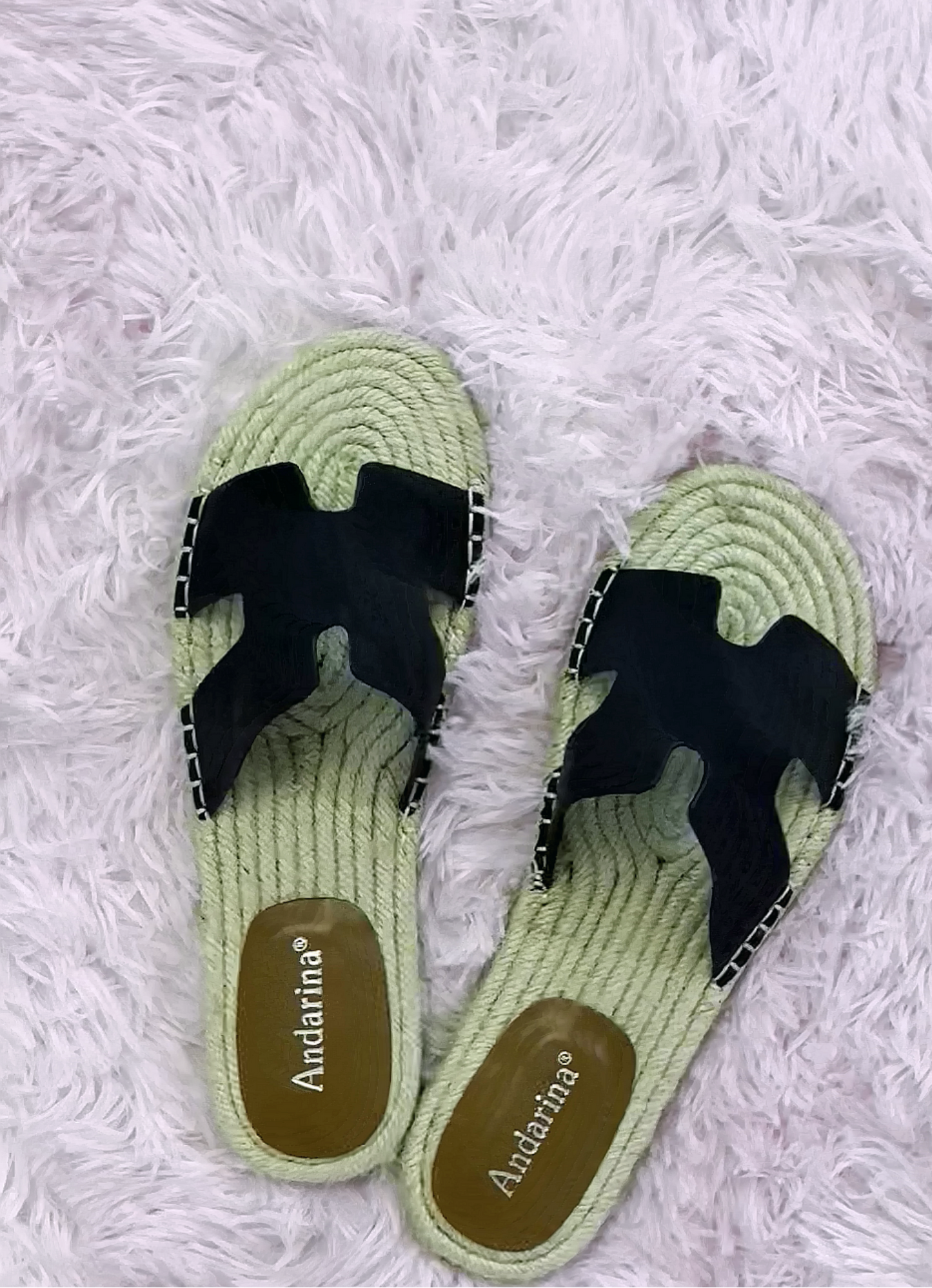 Sandalias de esparto NAIA