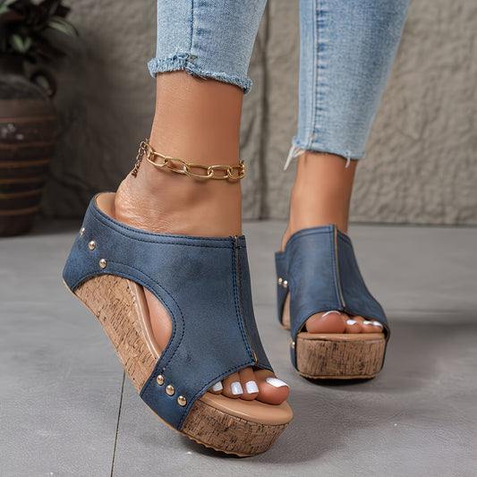 Sandalias de cuero - Kora