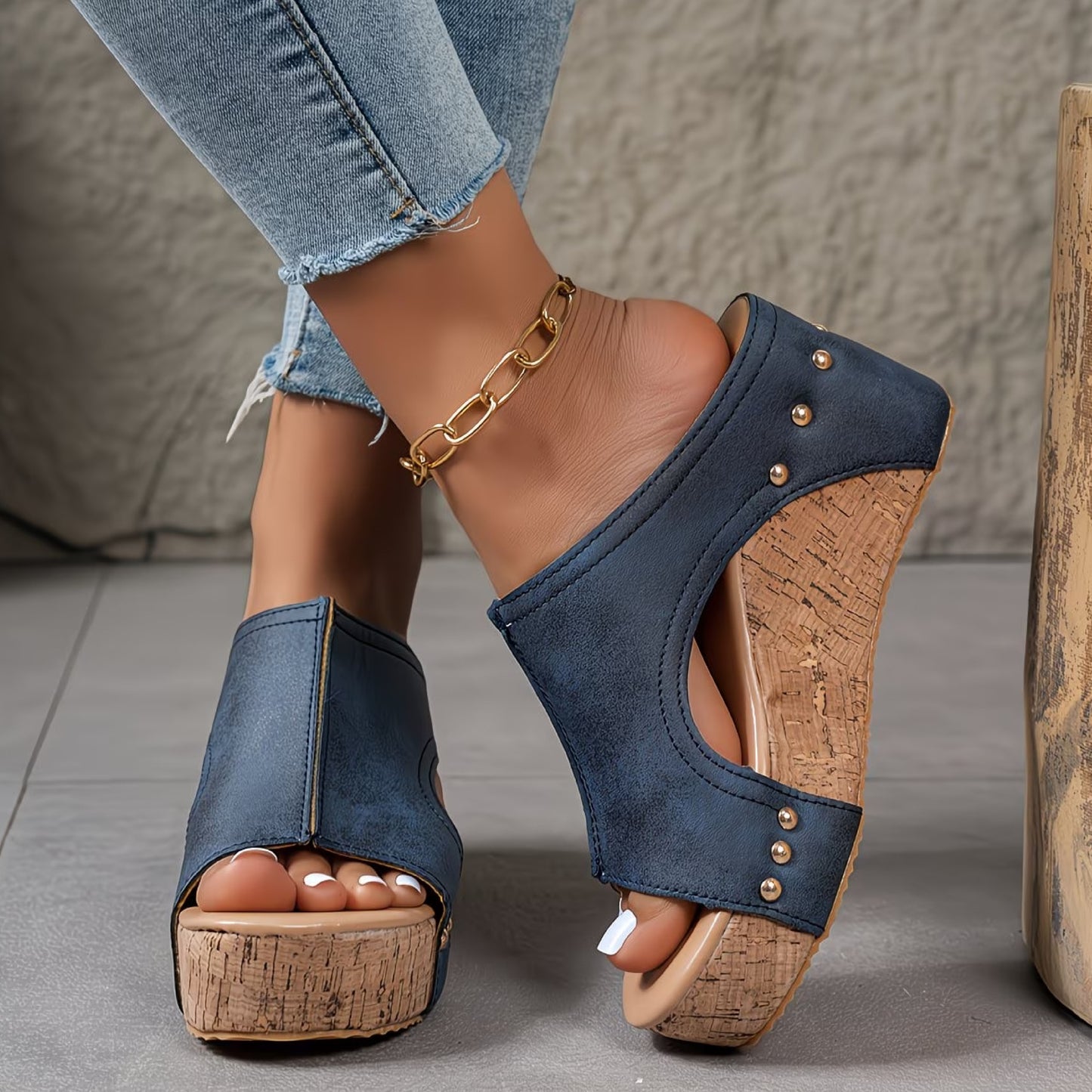 Sandalias de cuero - Kora