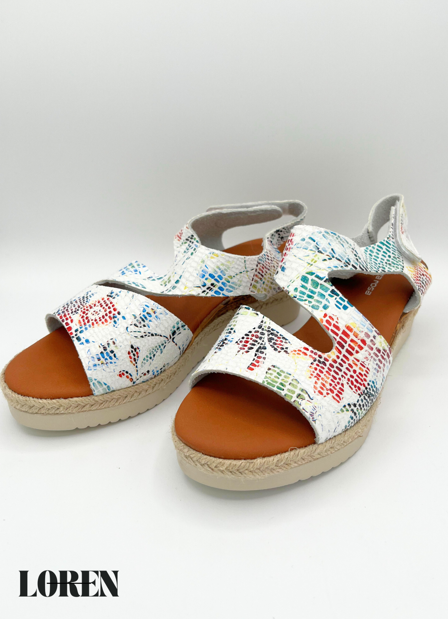 Sandalias de cuña LOREN