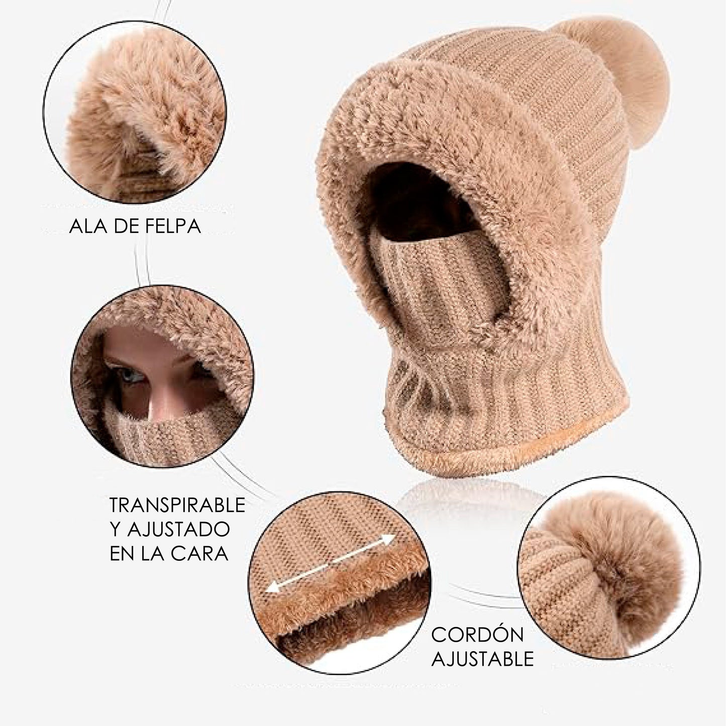 Gorro Polar - Glacy