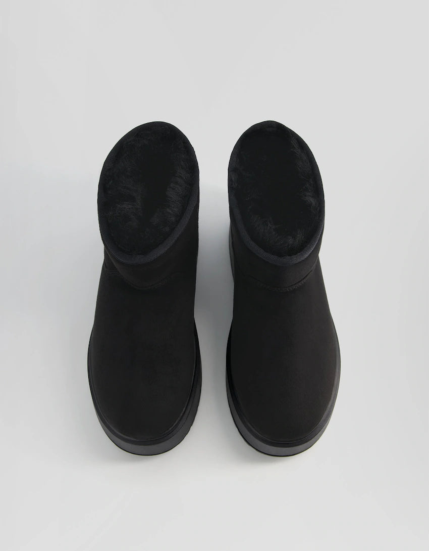 Botas Lina con plataforma con forro polar