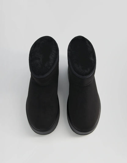 Botas Lina con plataforma con forro polar