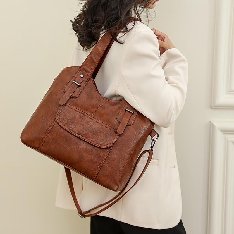Bolso Bandolera de Cuero - KOVEN