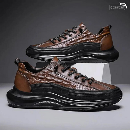 Botas de cuero Confort