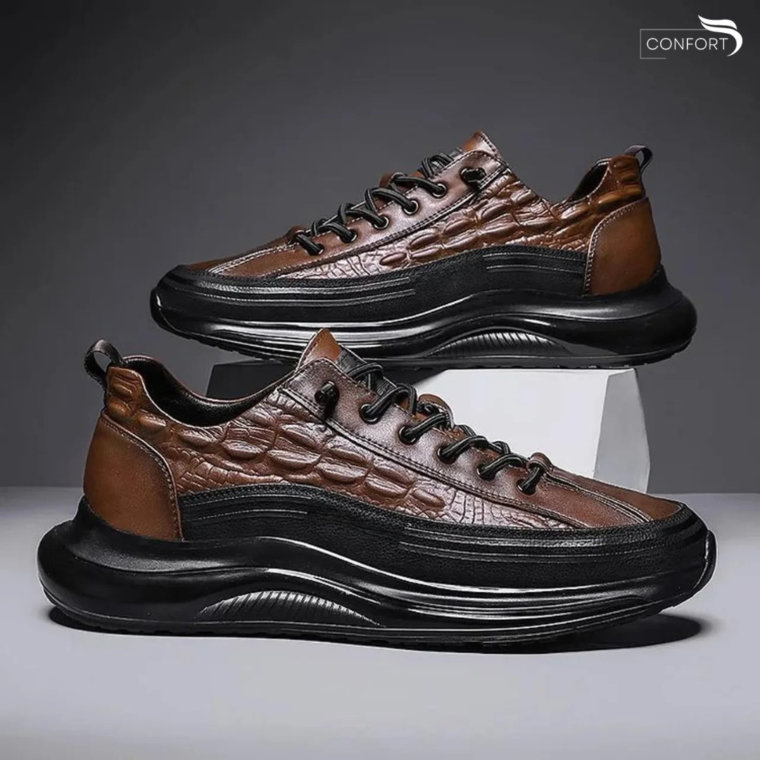 Botas de cuero Confort