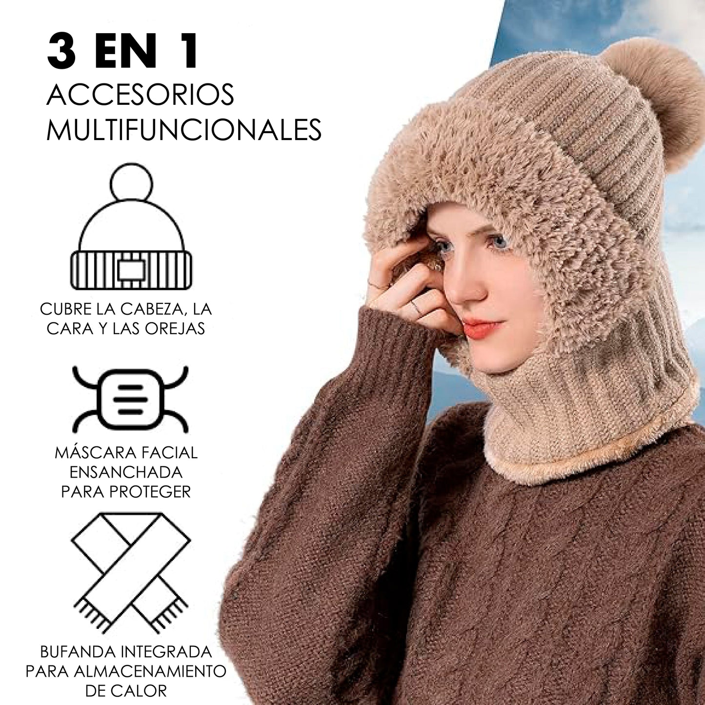 Gorro Polar - Glacy
