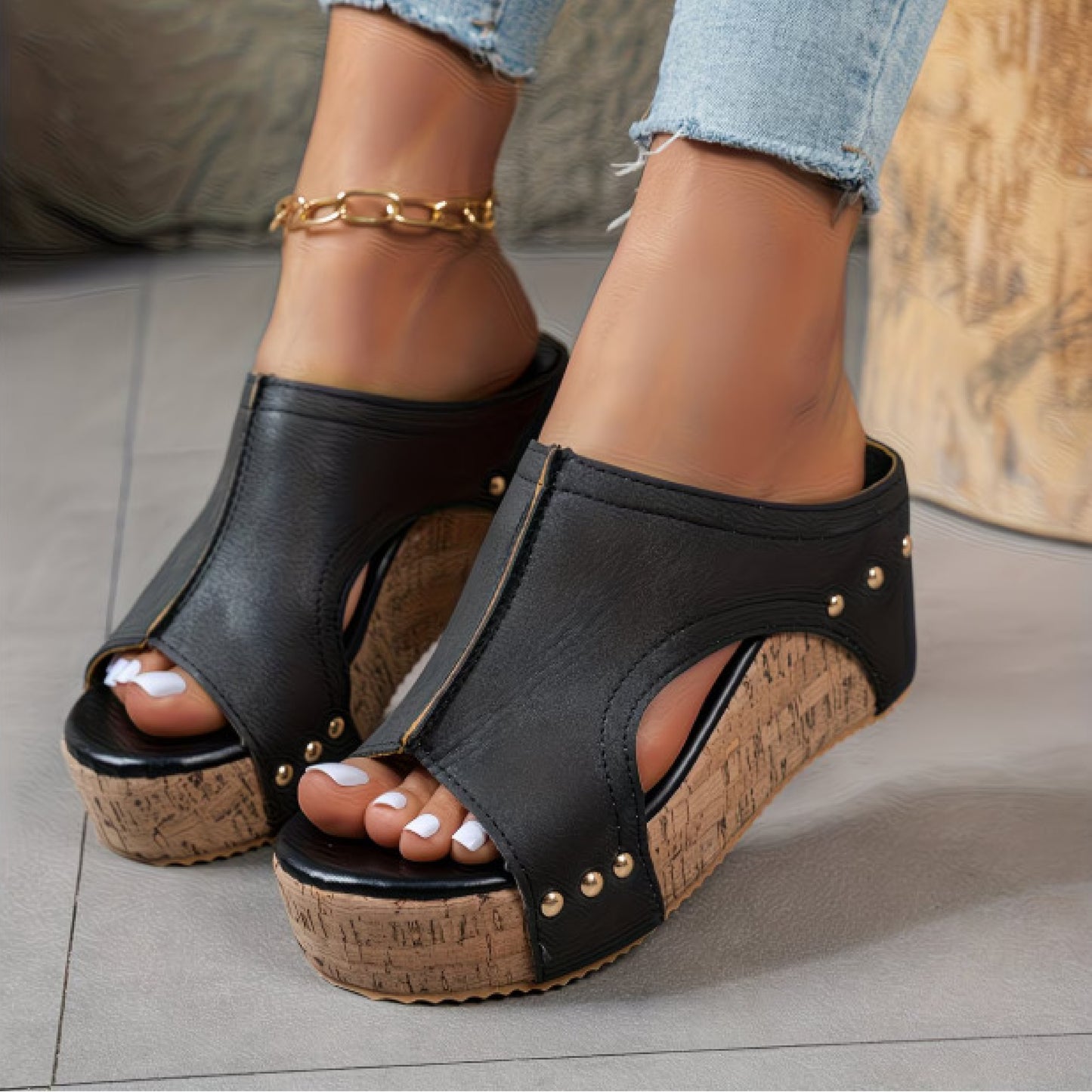 Sandalias de cuero - Kora