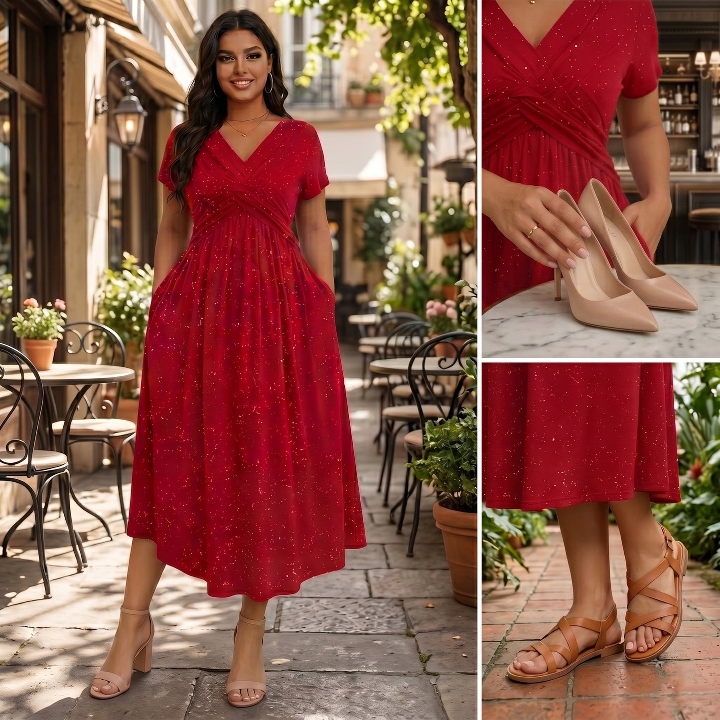 Vestido elegante - Amelia