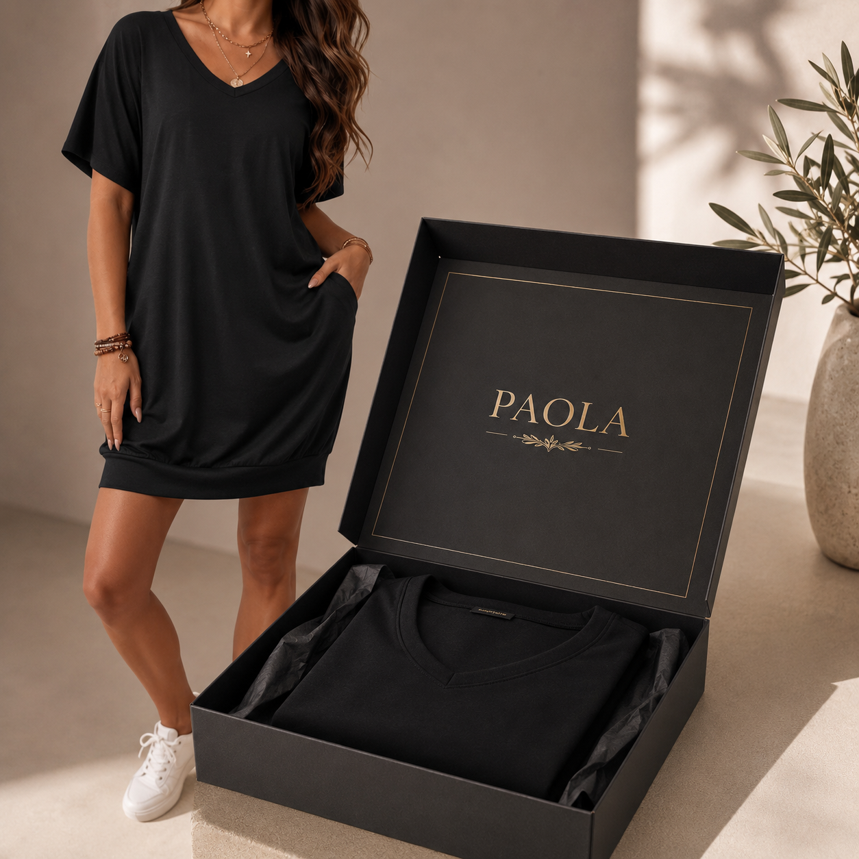 Vestido Paola