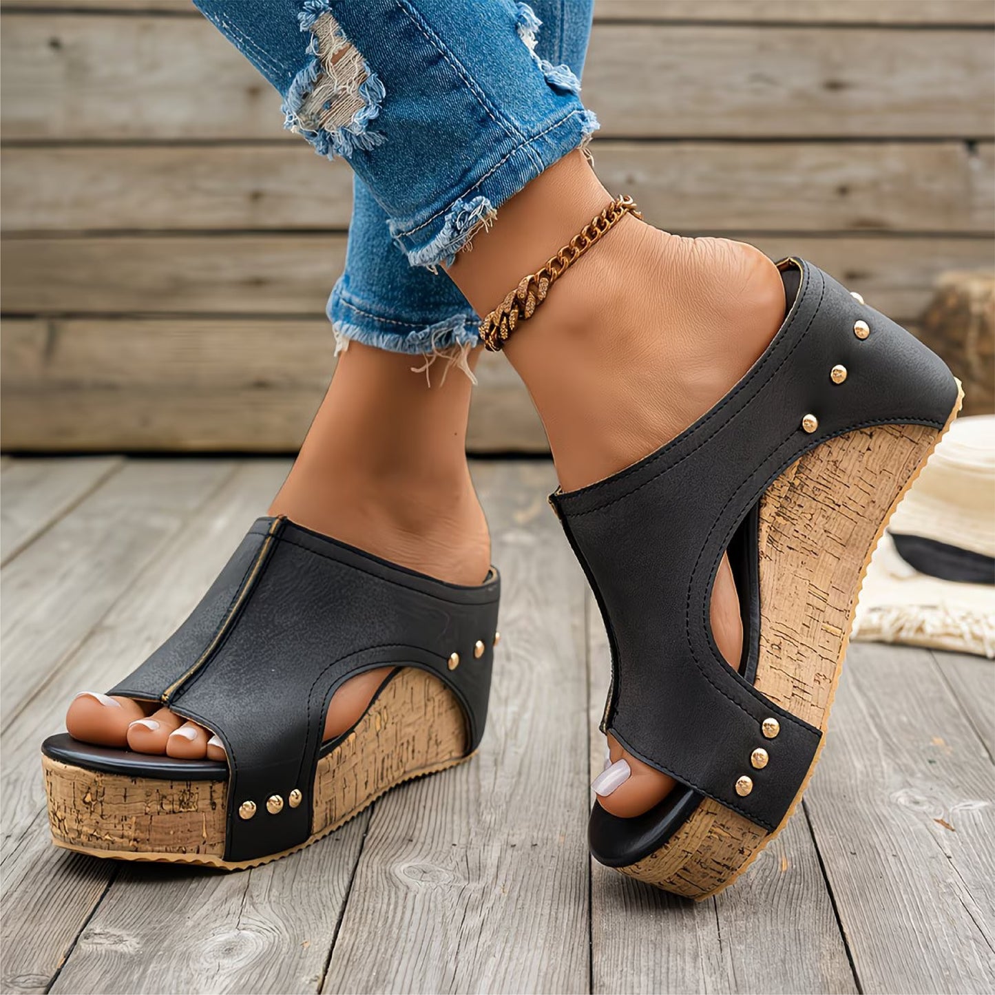 Sandalias de cuero - Kora