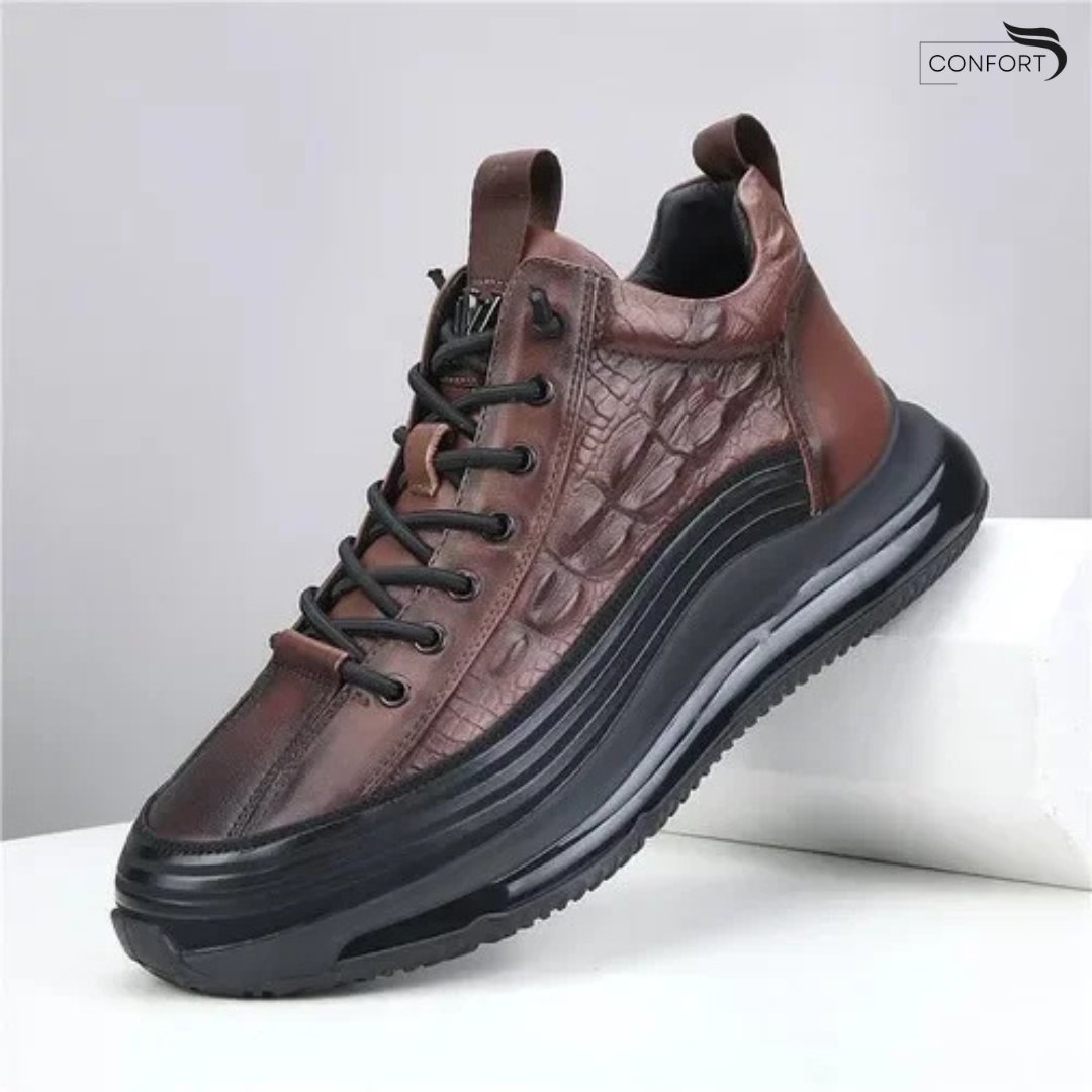 Botas de cuero Confort