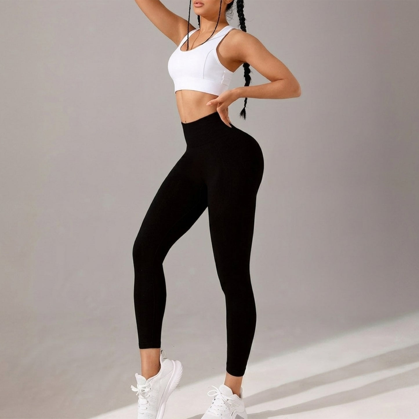 Legging deportivo alto y elástico -ZENIT