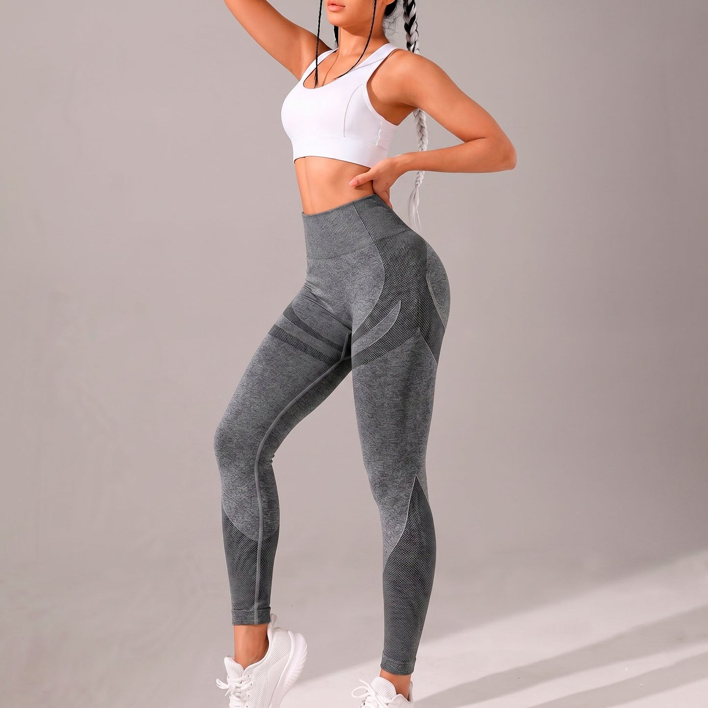 Legging deportivo alto y elástico -ZENIT