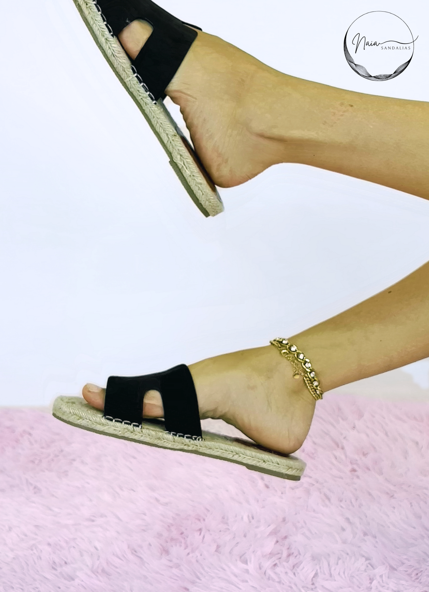 Sandalias de esparto NAIA