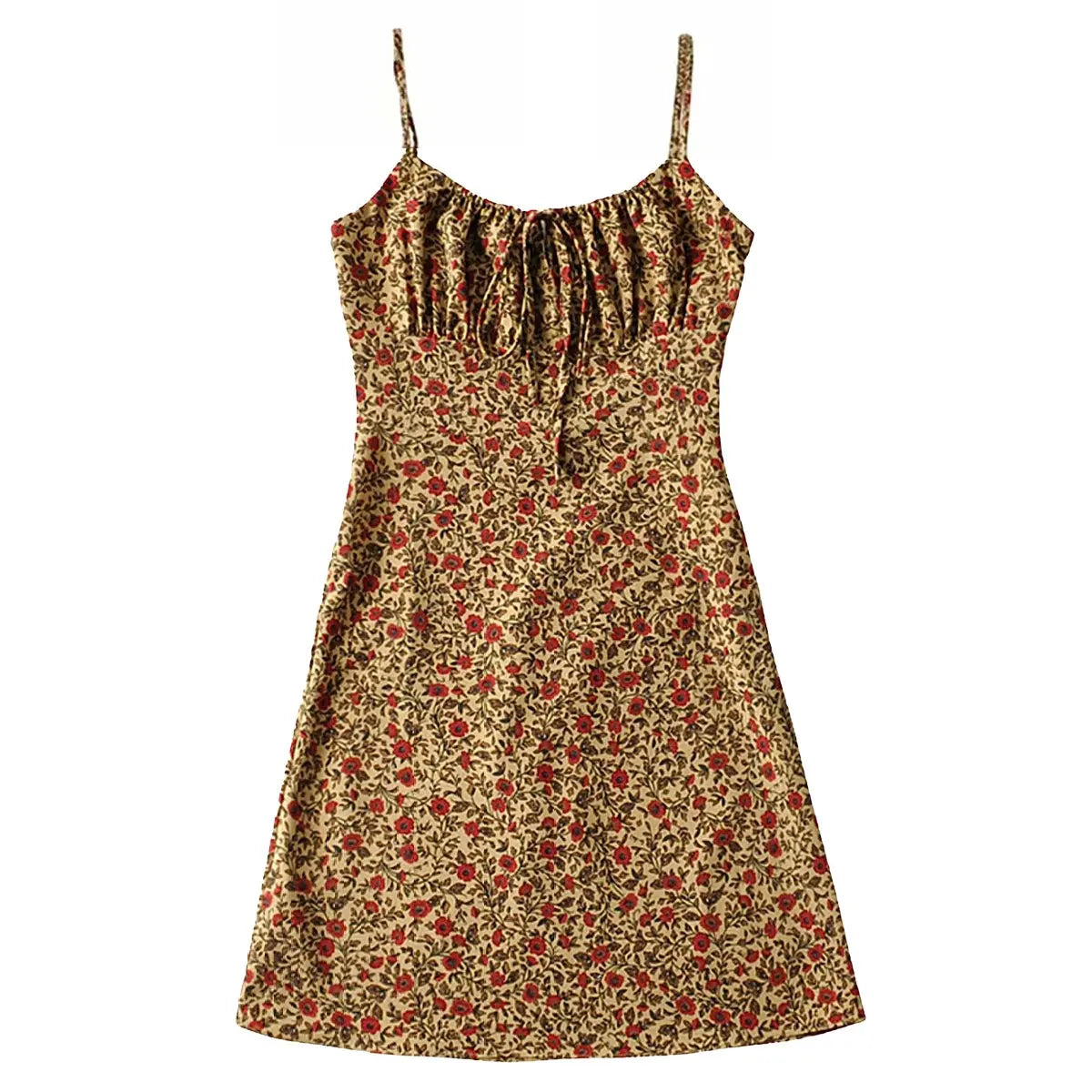 Vestido Floral - Rosalía