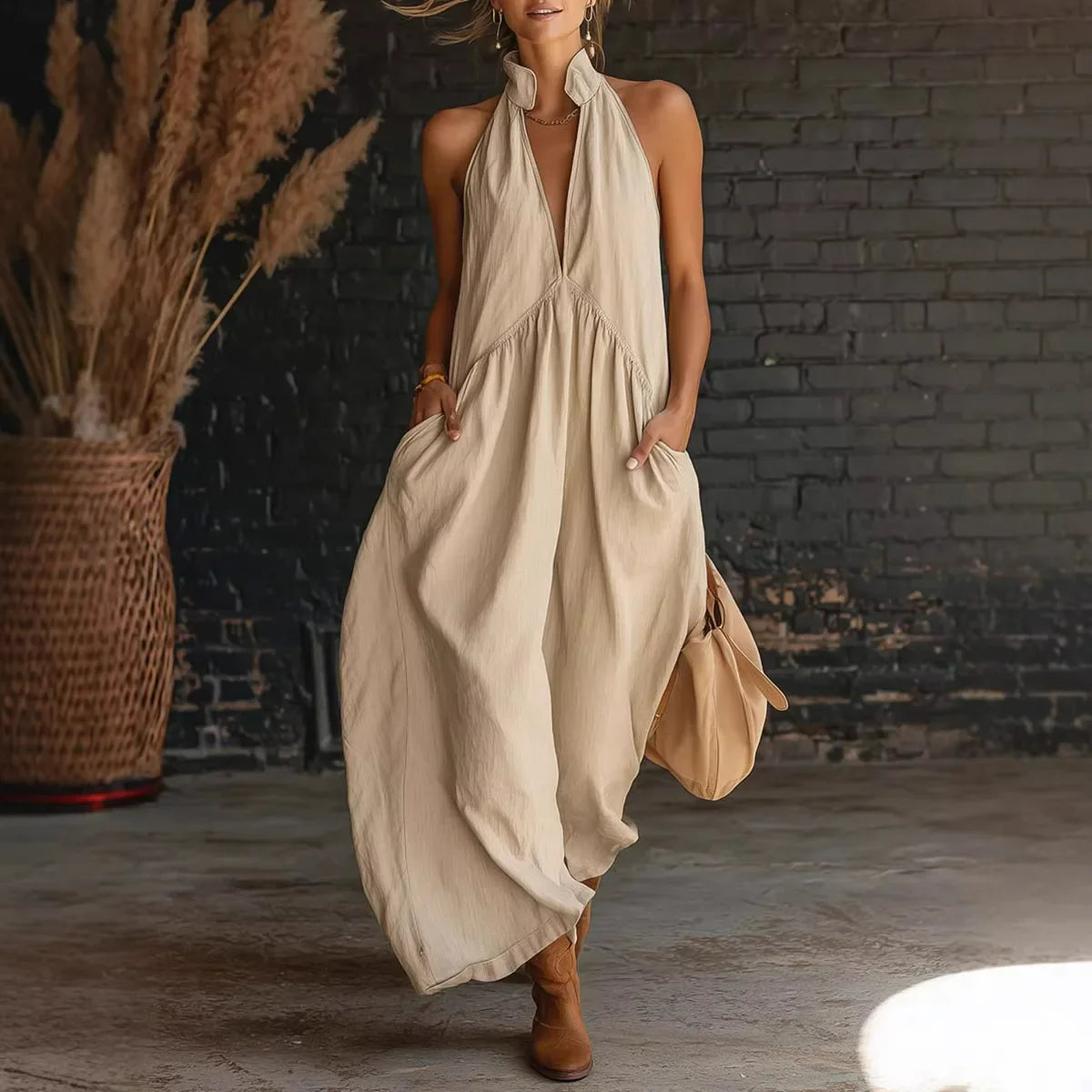 Vestido Boho - Arena