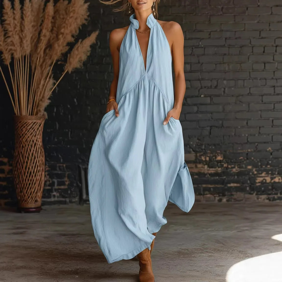 Vestido Boho - Arena