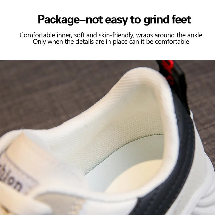 Zapatos Lamia bajos de suela gruesa para mujer