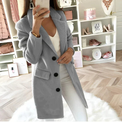 Daisy™ - Elegante chaqueta de otoño e invierno