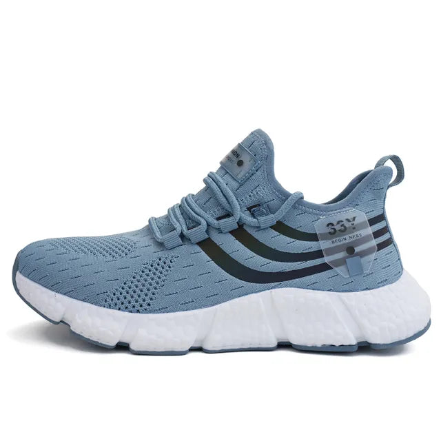 Zapatillas Brillantes Comodidad al Correr Flux